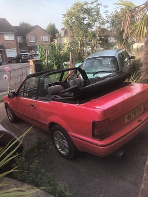 Ford Escort Cabriolet Mk4 1.6i