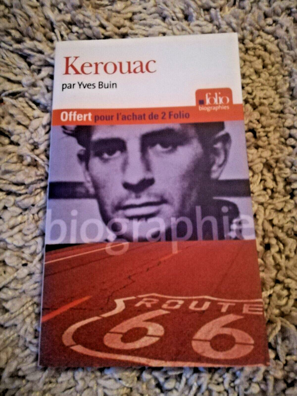 Kerouac Par Yves Buin - Folio Poche