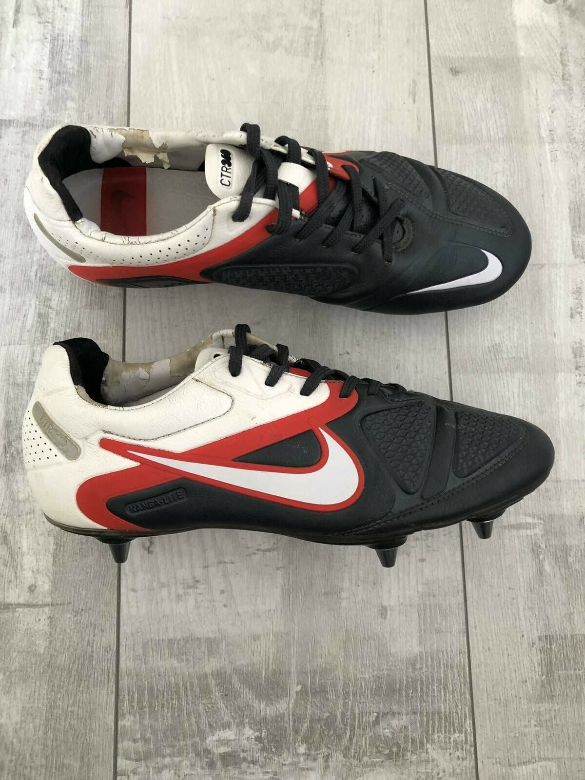 Nike CTR360 Maestri II Football Boots Gray Red US8 UK7 EUR41 Nike CTR360 Maestri II Football Boots Gray Red US8 UK7 EUR41
