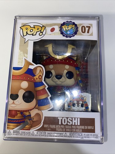 Funko Pop! Around The World: Toshi (Japan) #07 Vinyl With