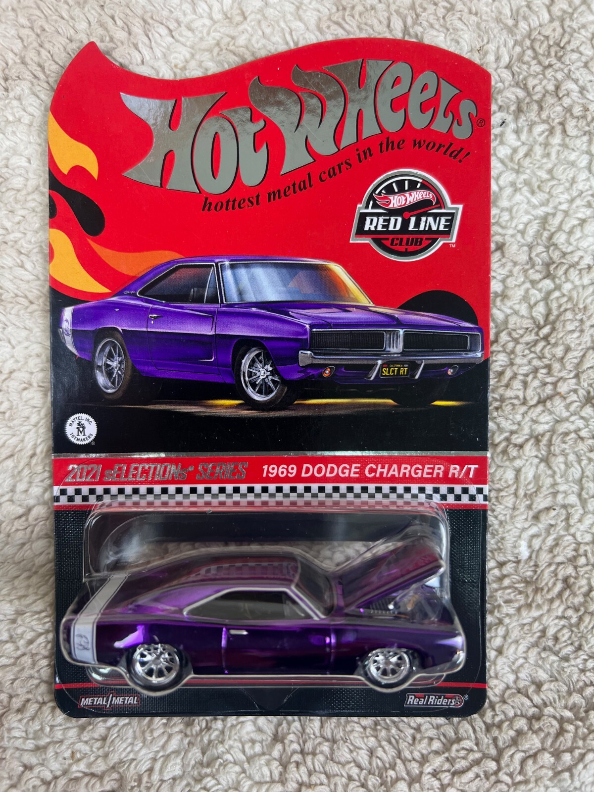 🔥🔥🔥HOT WHEELS 1969 Dodge Charger R/T RLC SELECTIONs ERROR