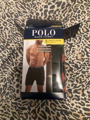 Polo Ralph Lauren NCKBP5 Classic Fit Cotton Knit Boxers - 5