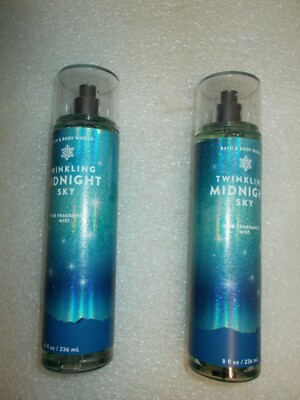 Twinkling midnight sky fragrance mist for women 8 fl oz. 236 mL