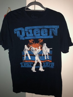 queen tour 1975 t shirt