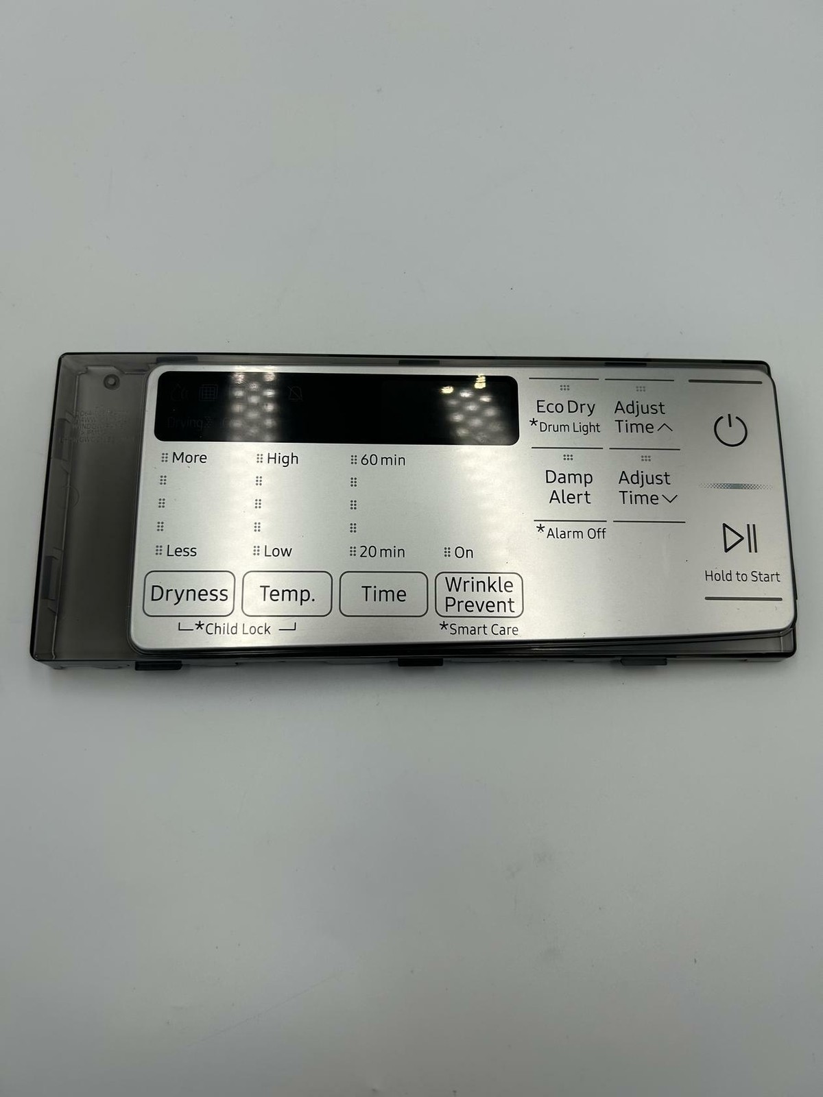 DC64-03815J Original OEM Samsung Dryer Control Display #491