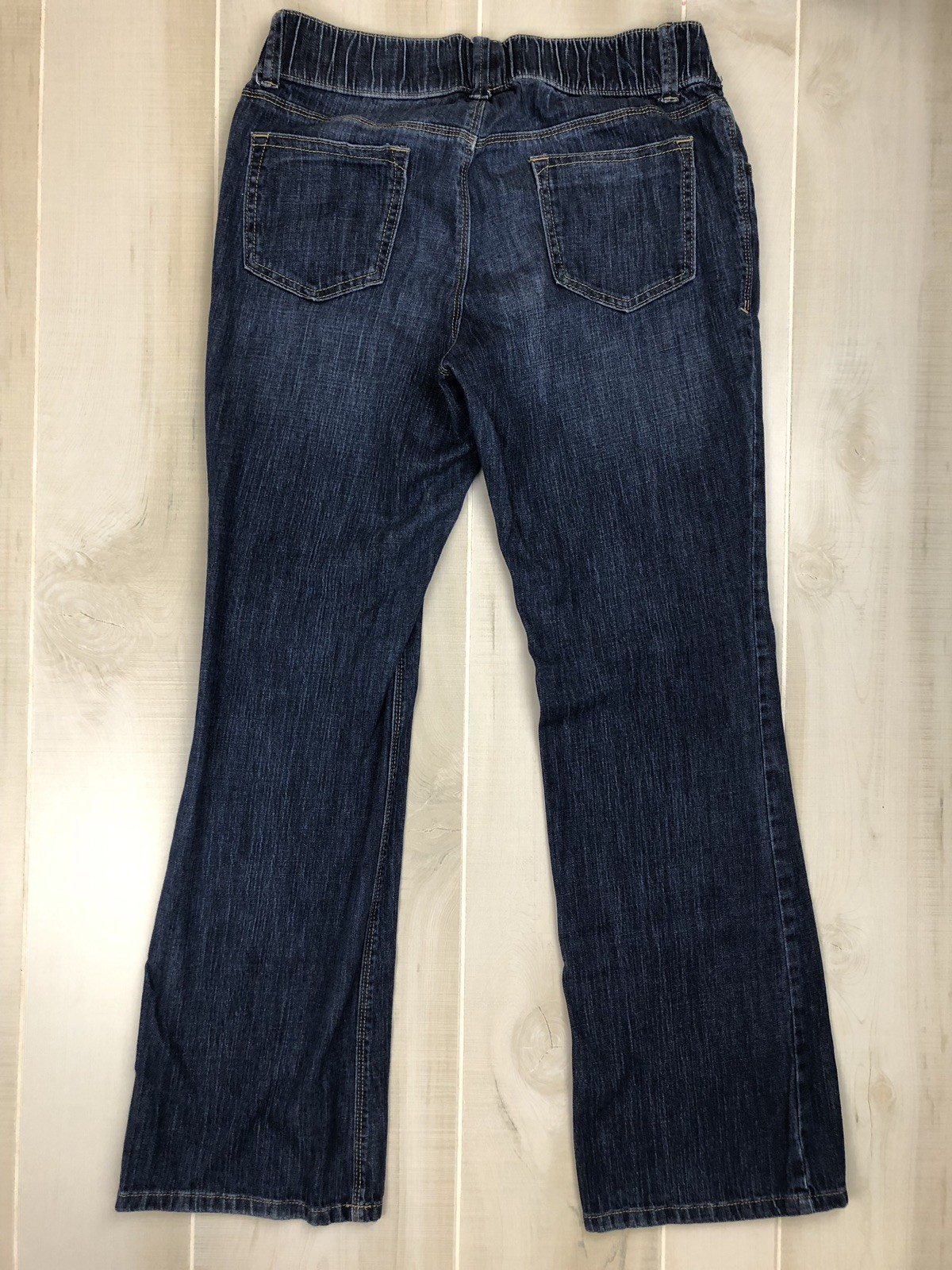 Old Navy Women's Maternity Bootcut Boot Cut Medium Wash Jeans Size 10 Regular