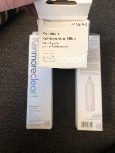 *NEW* Original Kenmore Kenmoreclear! Refrigerator WATER FILTER 46-9690/Pack Of 3