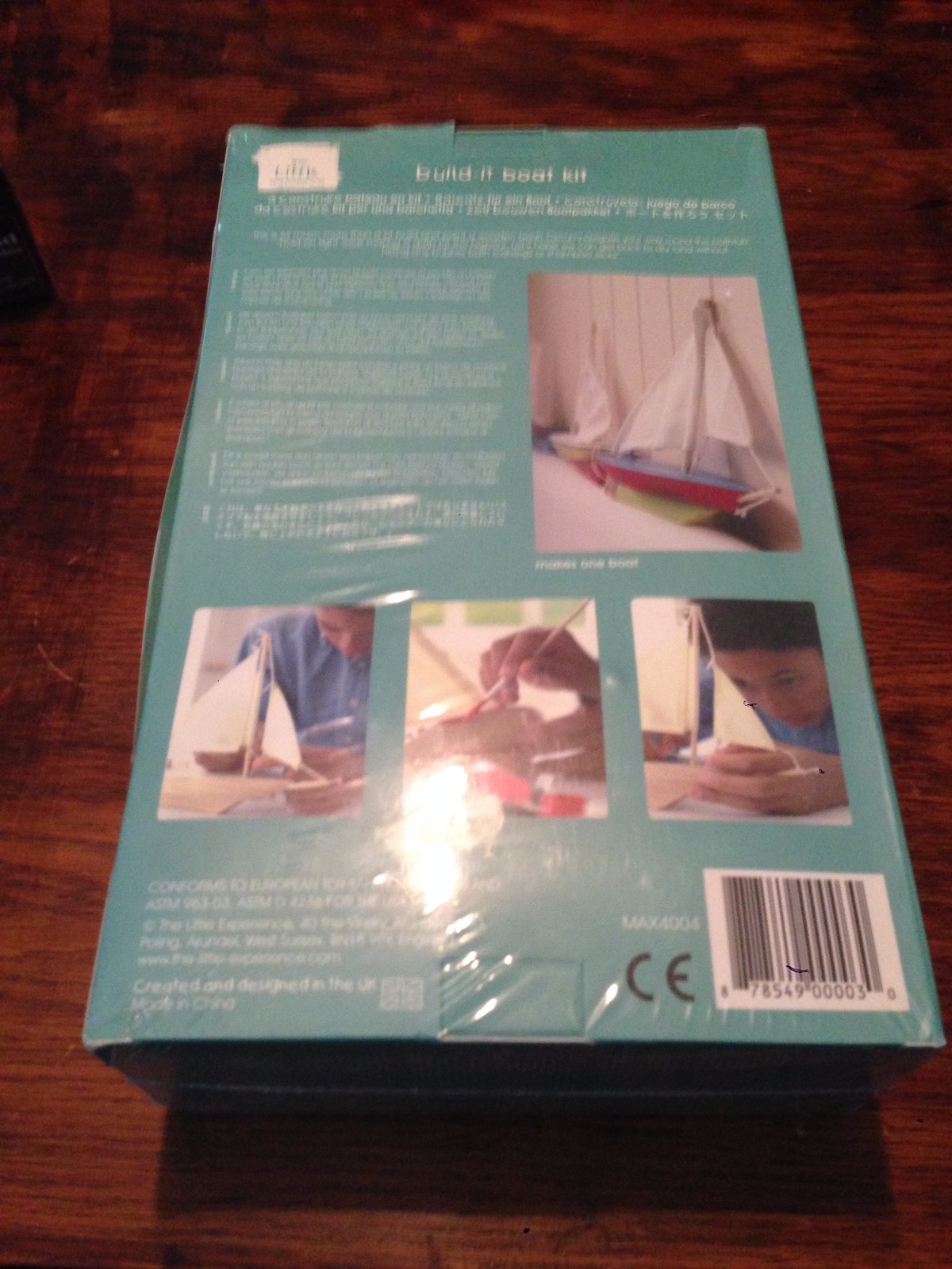 The Little Experience Build-it Boat Kit (B2)