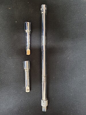 3/8  Drive Extension Set (3 piece)