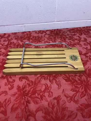 VTG Glines CO. Wooden Pants -(RAK) Rack TROUSERS/ SLACKS HANGER