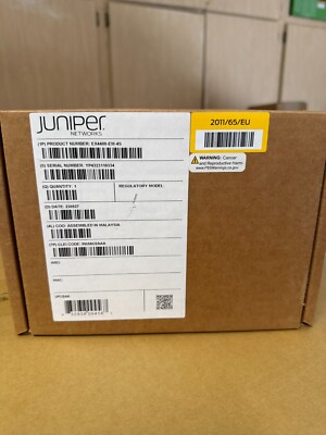 Juniper New Sealed EX4400-EM-4S EX4400 Expansion Module 4x10F SFP+