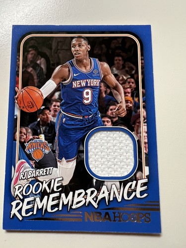 NBAカード Rj Barrett auto rc 99シリ 激レア 2019-20 Spectra Rookie Jersey Auto 72/99 RJ Barrett RPA PSA