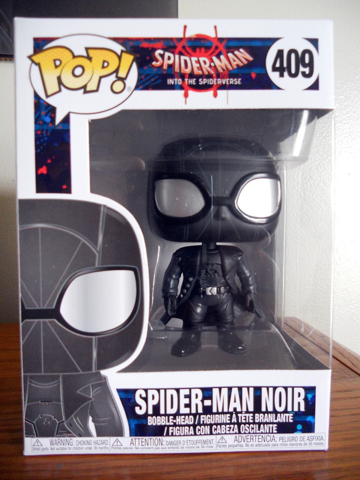 funko pop spiderman noir