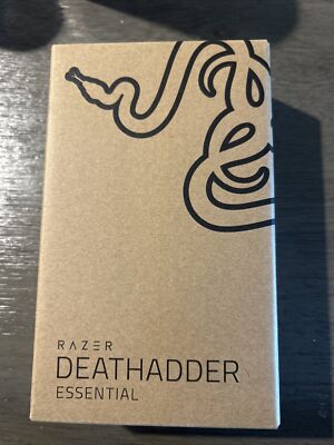 NEW Razer DeathAdder Death Adder Essential Gaming Mouse