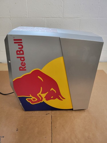 Red Bull Slim ECO LED RB-SCT Mini Fridge /Countertop Refrigerator