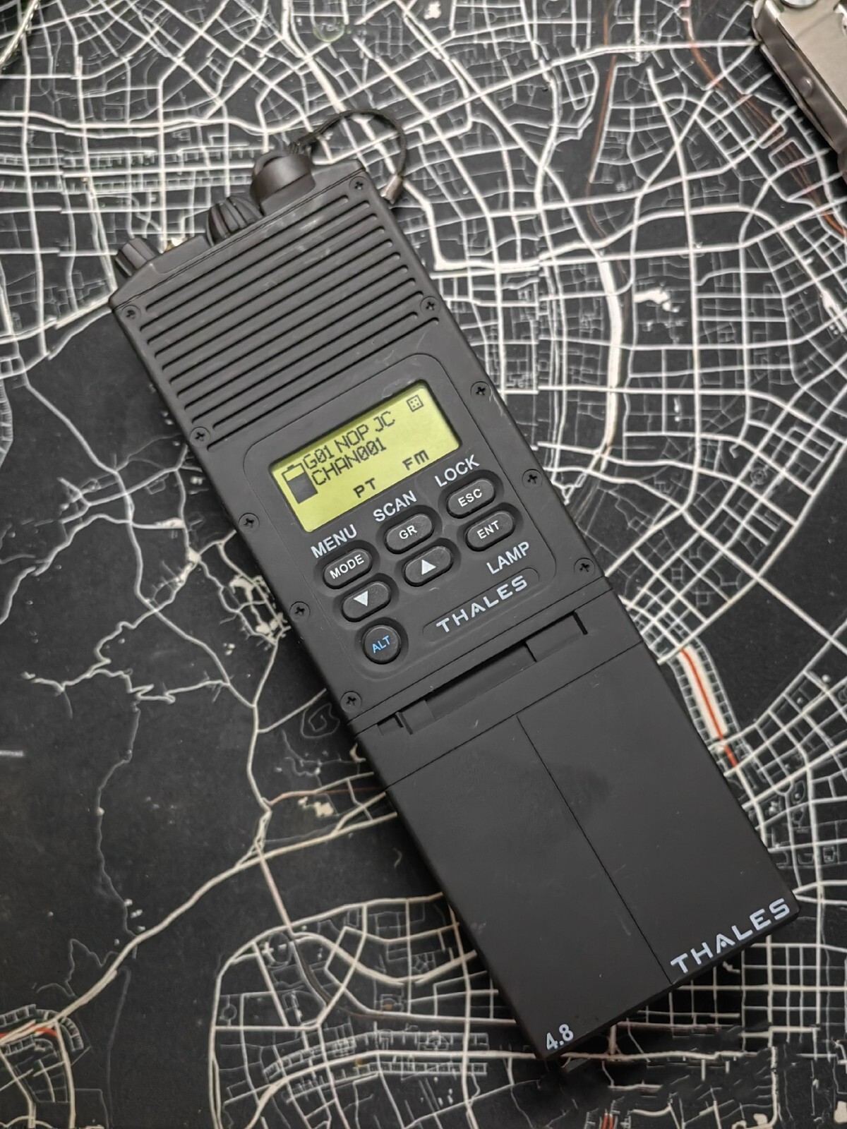 Thales prc-148 radio with built-in amplifier #1 DHL SHIP