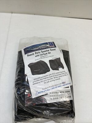 Diestco Regular Heavy Duty with Full Back Slit Powerchair Cover