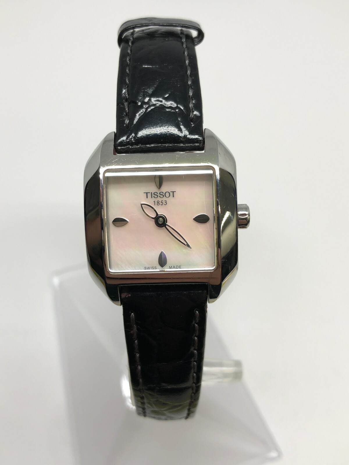tissot 1853 sapphire crystal watch ladies
