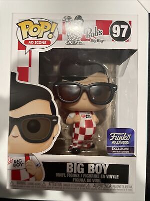 Funko POP! Ad Icons Bob's Burger Big Boy Funko Hollywood Exclusive!