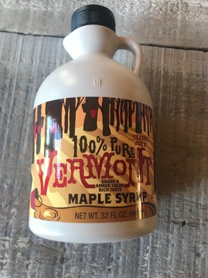 Trader Joe's Organic 100% pure Vermont Maple Syrup pancake best cooks grade A 