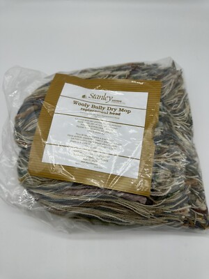 Stanley Home Products Wooly Bully Dry Mop Head 16'' x 12'' NOS