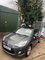 2012 Citroen DS3 1.6 VTi 16V DStyle 3dr HATCHBACK Petrol Manual