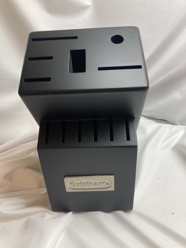 Cuisinart Graphix Collection 13 Piece Knife Block Set Stainless Steel - Open box