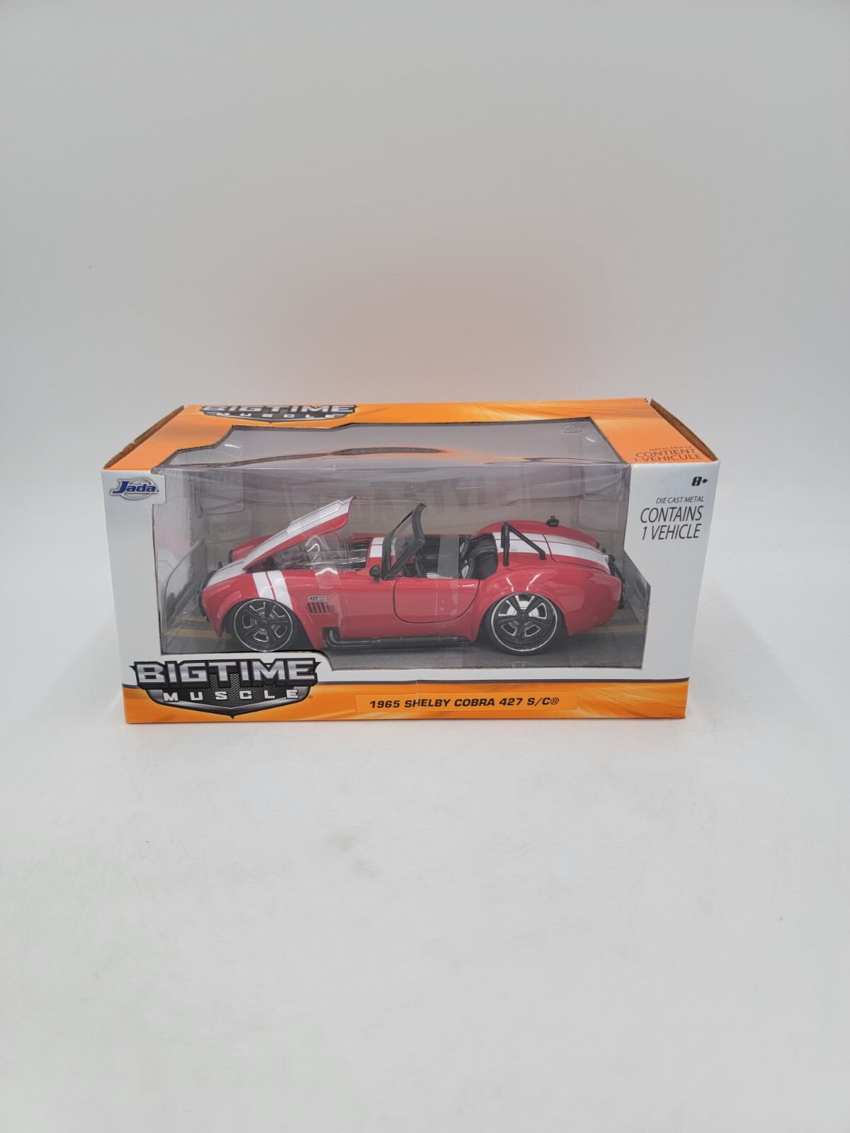 Jada - BIGTIME MUSCLE - 1:24 - 1965 SHELBY COBRA 427 S/C