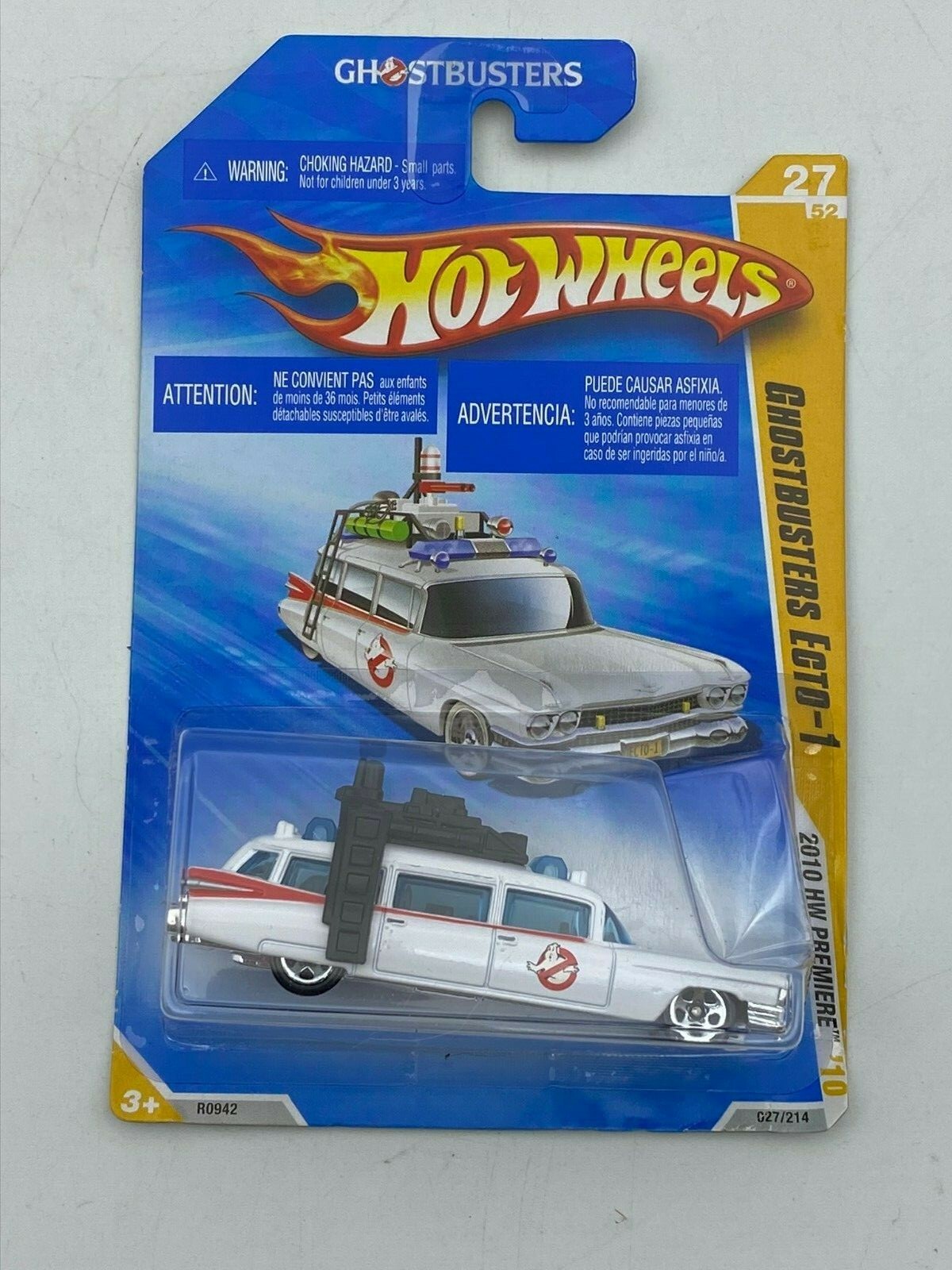 Hot Wheels GHOSTBUSTERS ECTO-1 メキシコ限定 Amazon.com: Hot Wheels Ghostbusters ECTO-1 Vehicle : Toys