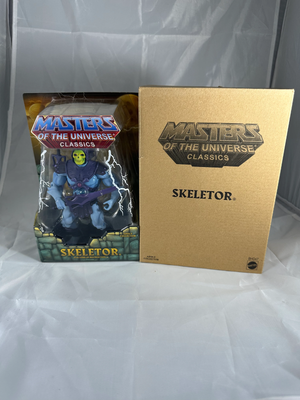 Masters of the Universe Classics Skeletor MOTUC 2008 N6445