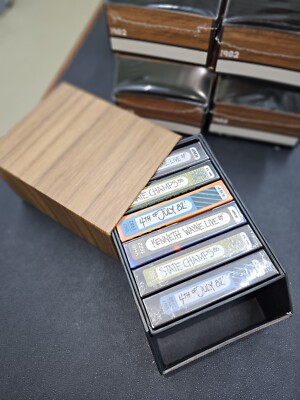 6 Decks Of Cards With Case