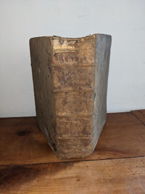 antique book - Les oeuvres de M. Simon d'Olive - 1656