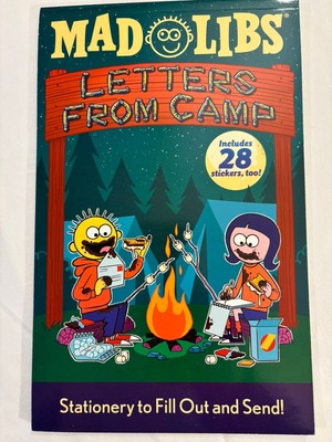 Mad Libs Ser.: Letters from Camp Mad Libs : Stationery to Fill Out and Send! by