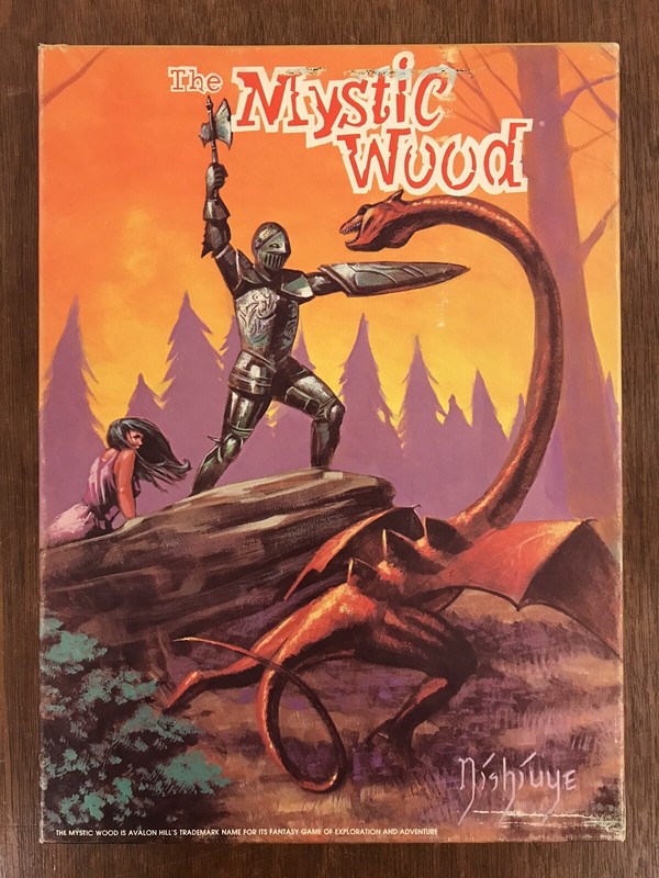 The Mystic Wood (1980) Board Game Guys