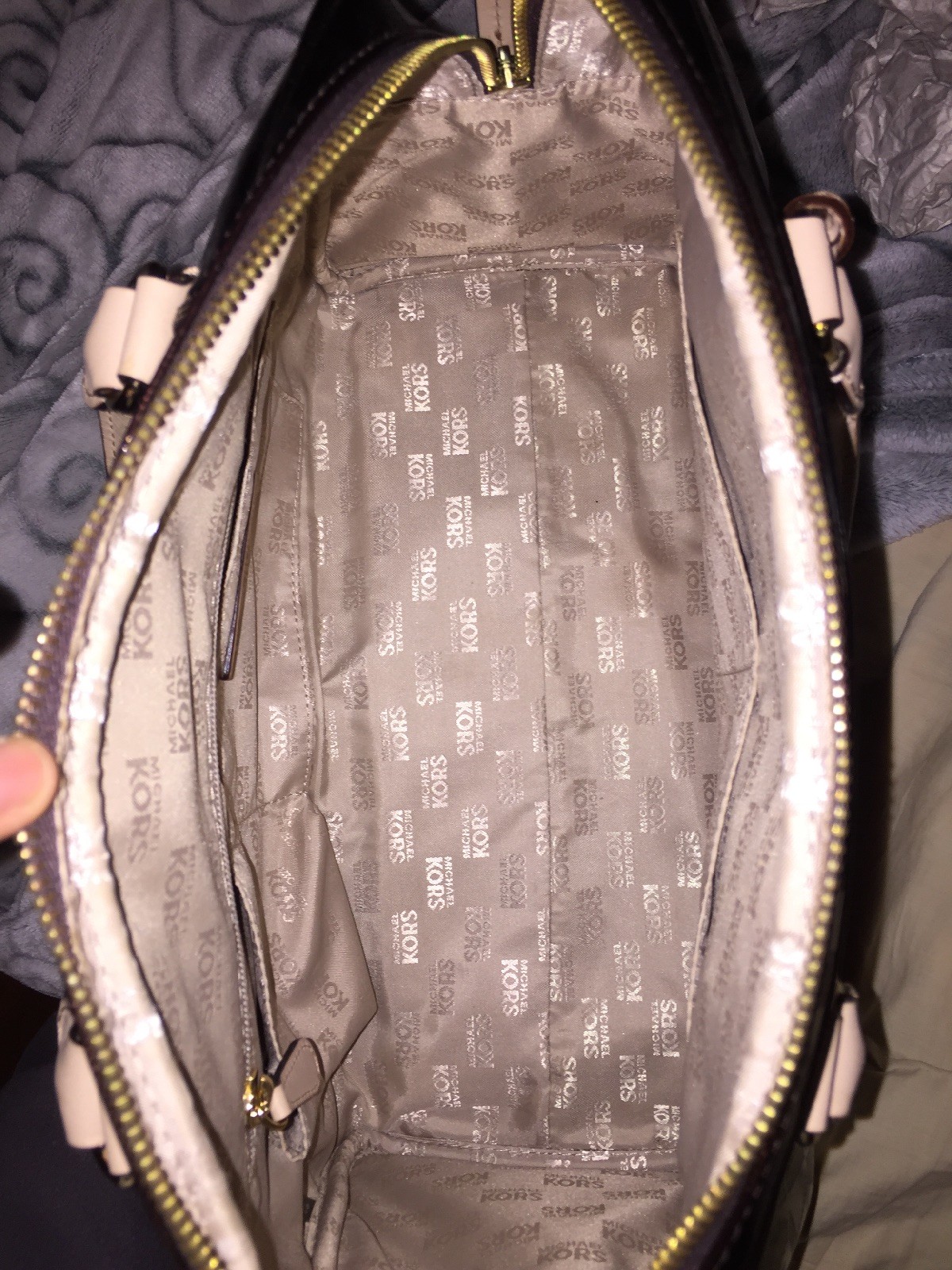 Michael Kors 2010 Collection Handbag [BROWN/BLACK] (READ DESCRIPTION)