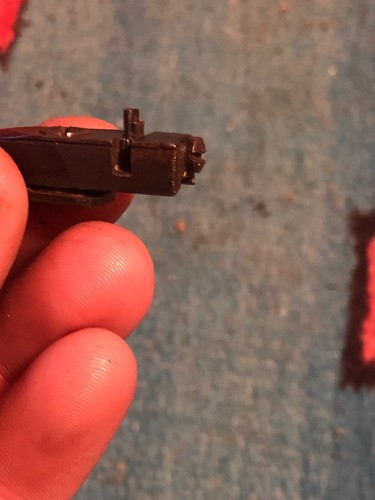 Mossberg S-106 Front Sight Assembly  w/screw 42m 46m 44 151 42 46 S 106 Vintage