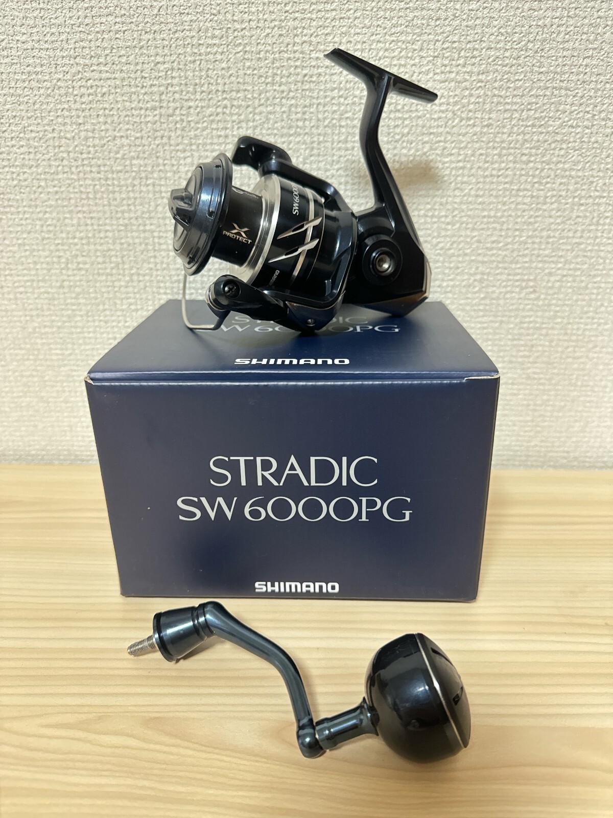 Spinning Reel 24 STRADIC SW 6000PG Gear Ratio 4.6:1 Fishing