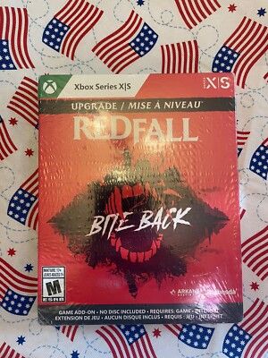 Redfall Bite Back Upgrade (Microsoft Xbox Series X|S) Sealed 