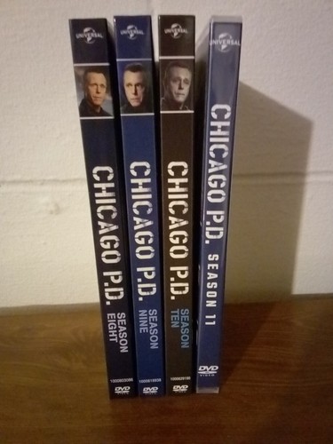 Chicago P.D. PD Complete Seasons 8-9-10-11 ( DVD SET ) Brand