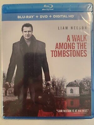 A Walk Among the Tombstones (Blu-ray/DVD, 2015, 2-Disc Set)