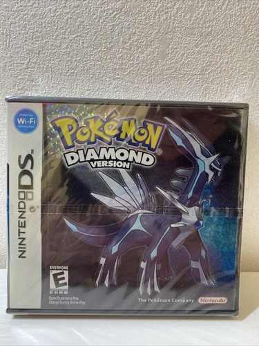 Pokémon: Diamant/Diamond | Nintendo DS | ENG-Version | inkl. OVP und Anleitung