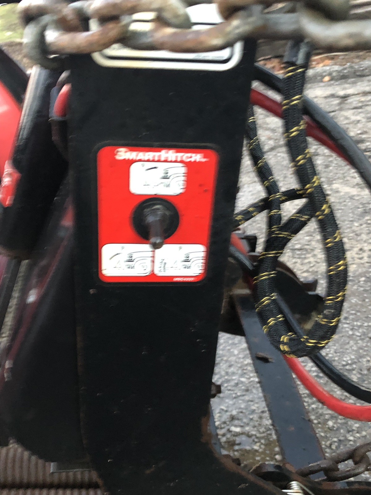 8.2' FT BOSS POLY V-BLADE RT3 SNOWPLOW  SNOW PLOW SMART HITCH