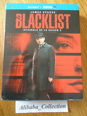 Blu Ray The Blacklist Complete Season 2 Box Set Series James