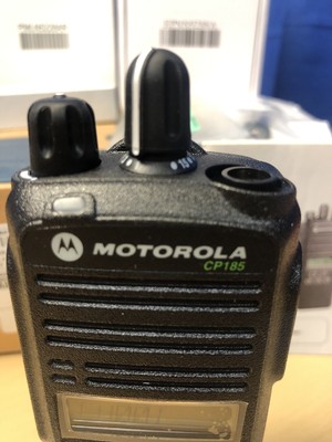 Motorola CP185 Two Way Radio. Buy it now for 175.0