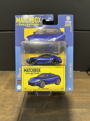2024 MATCHBOX COLLECTORS MATTEL 2021 SUBARU BRZ #10of 20 DESIGNED FOR A LIFETIME