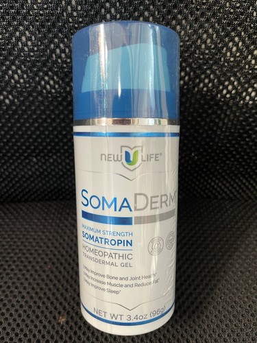 1 bottle of New U Life SOMA DERM Homeopathic Transdermal Gel New Sealed