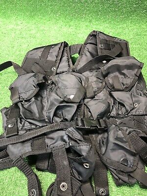 Ronin Gear Paintball Rare Tactical Best Tube Pod Ball Hauler Pouch Harness Pack