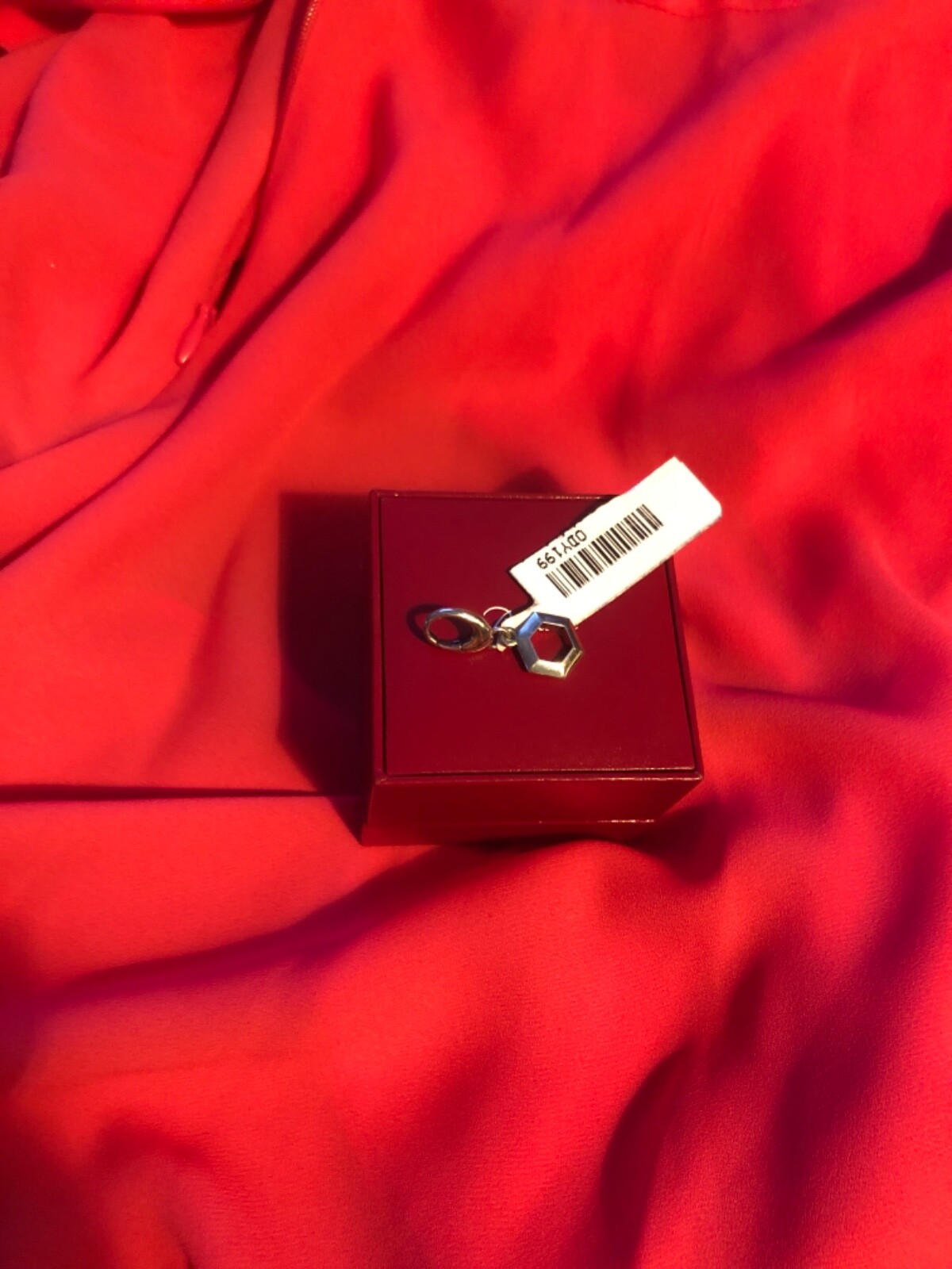 New Sterling Silver Baccarat Charm | eBay