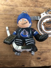 NHL Vintage Vancouver Canucks Goalie Lil Sports Brat ...