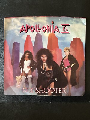 Apollonia 6 Sex Shooter / In A Spanish Villa Japan 7'' Vinyl - Very Rare - Prince